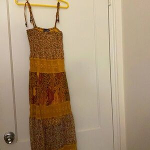 Envy me spaghetti strap maxi dress size: S